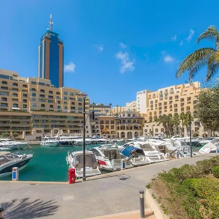 Modern 3 Bedroom Close To Paceville And Appartement