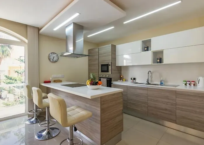 Apartamento Modern 3 Bedroom Close To Paceville And *