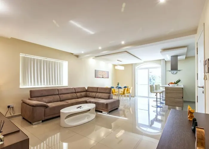 Modern 3 Bedroom Close To Paceville And Apartamento Is-Swieqi