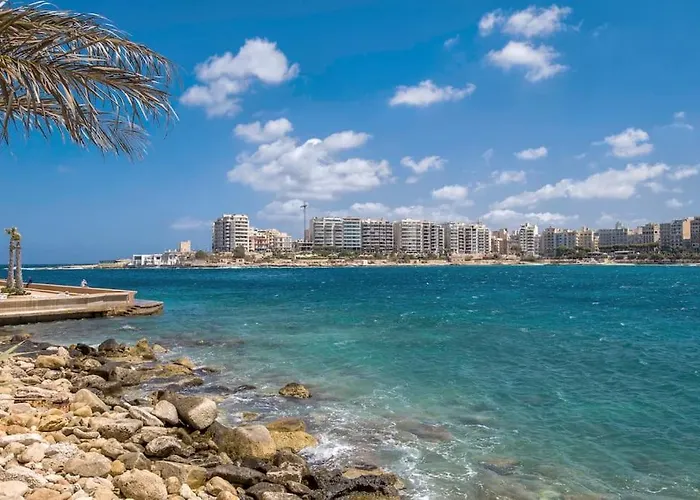 Apartamento Modern 3 Bedroom Close To Paceville And *