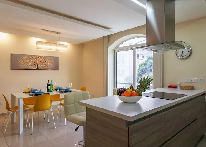 Apartamento Modern 3 Bedroom Close To Paceville And Is-Swieqi