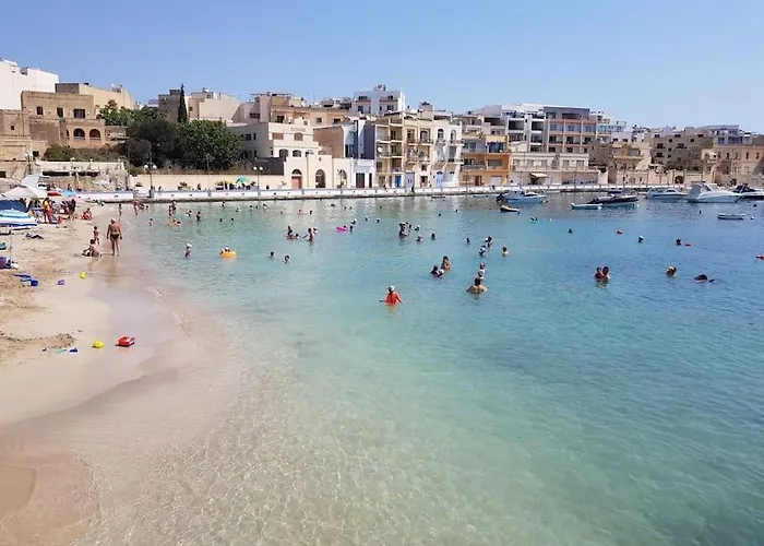 Modern 3 Bedroom Close To Paceville And